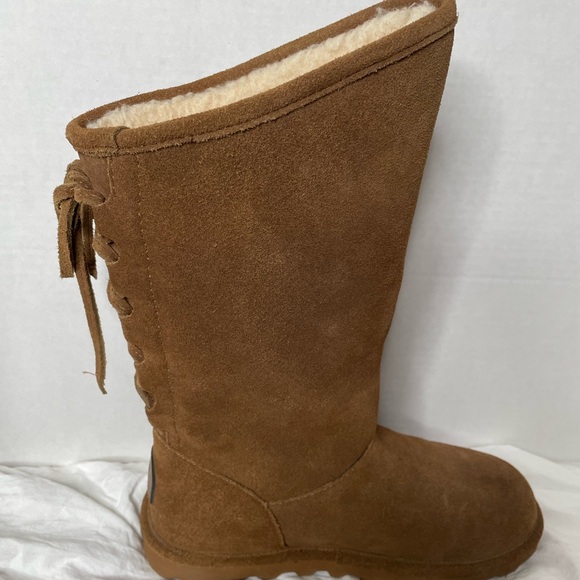 Bear paw Boots Warm Fuzzy Boots.size 7 - Picture 1 of 4